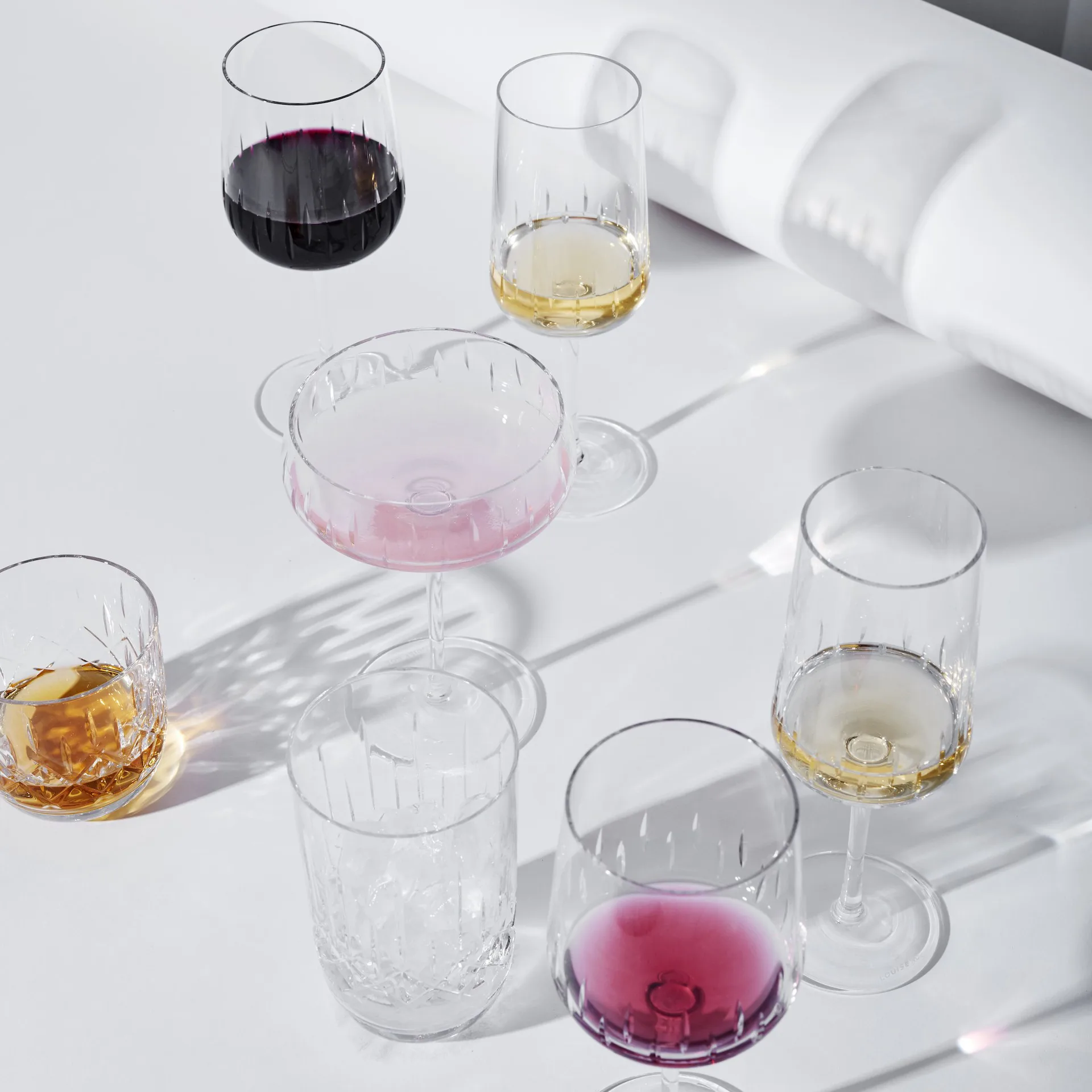 Louise Roe gin & tonic glas 35 cl, Klar Louise Roe