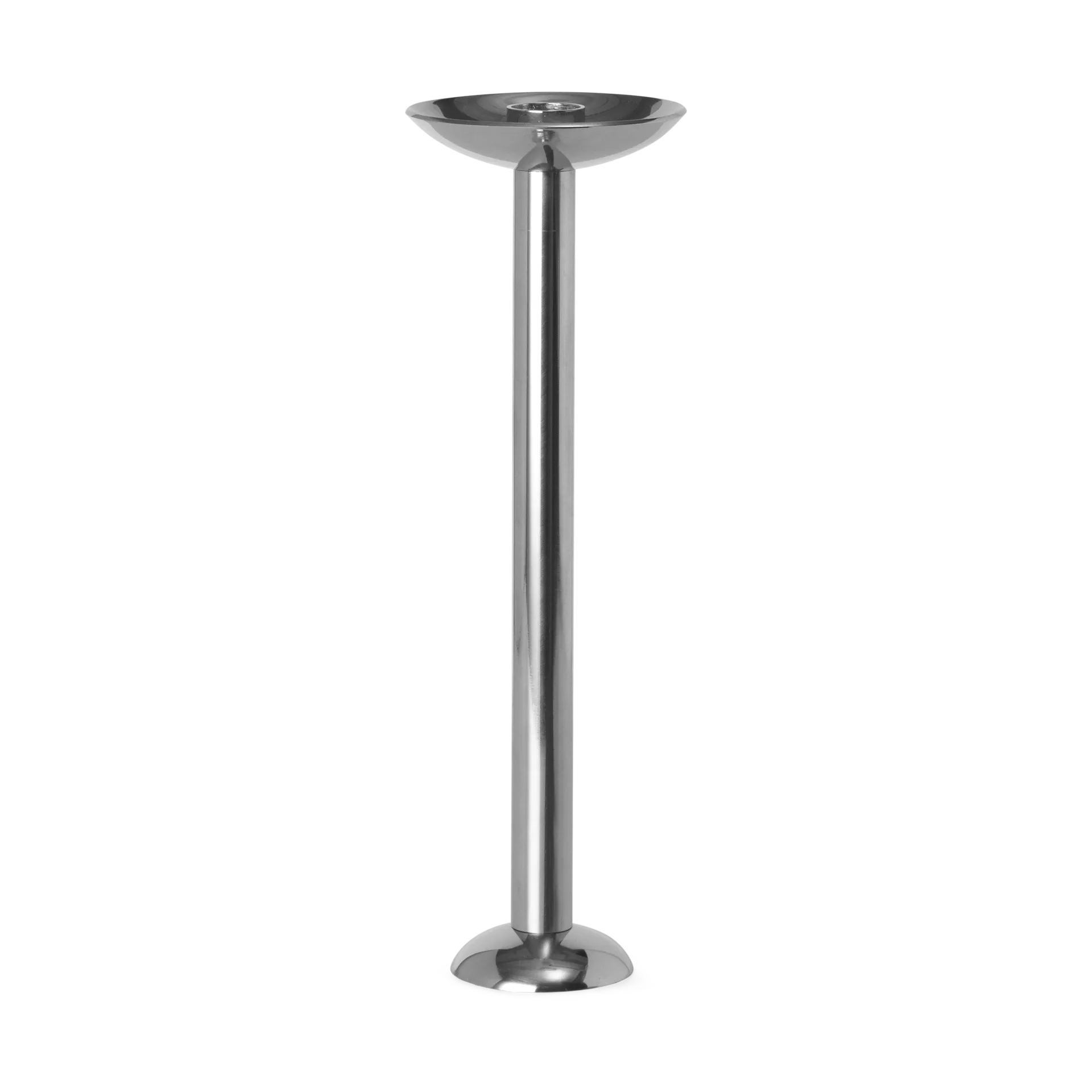 Metal champagne ljusstake 28 cm, Rostfritt stål Louise Roe