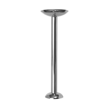 Metal champagne ljusstake 28 cm - Rostfritt stål - Louise Roe
