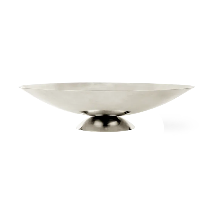 Metal grape bricka Ø36 cm - Rostfritt stål - Louise Roe