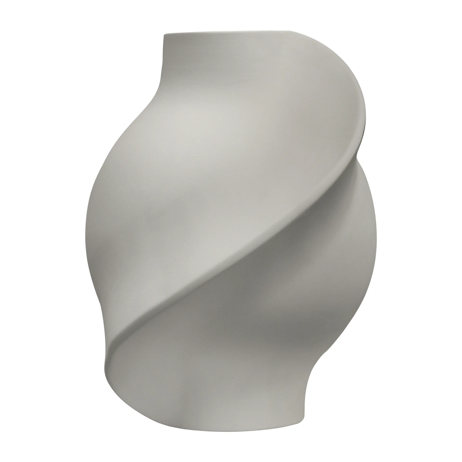 Pirout vas 01 22 cm, Sanded Grey Louise Roe