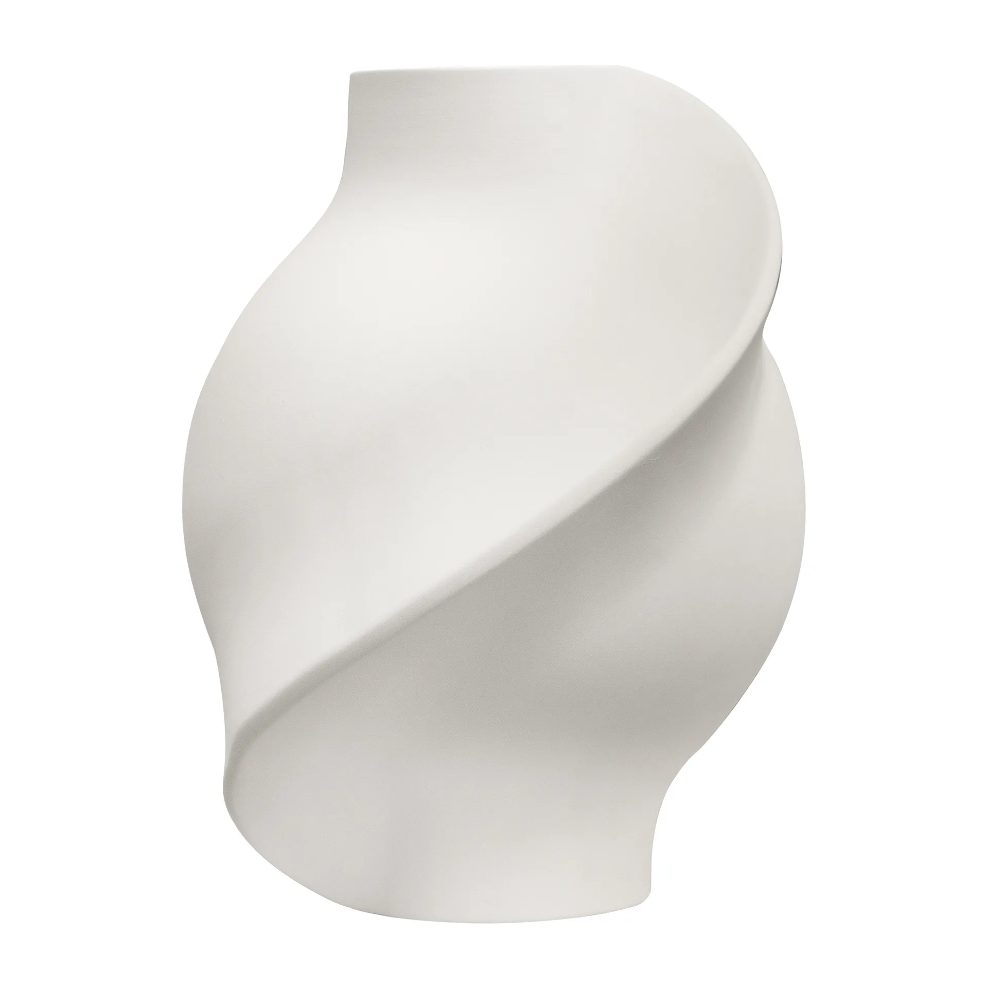 Pirout vas 02 42 cm, Raw White Louise Roe