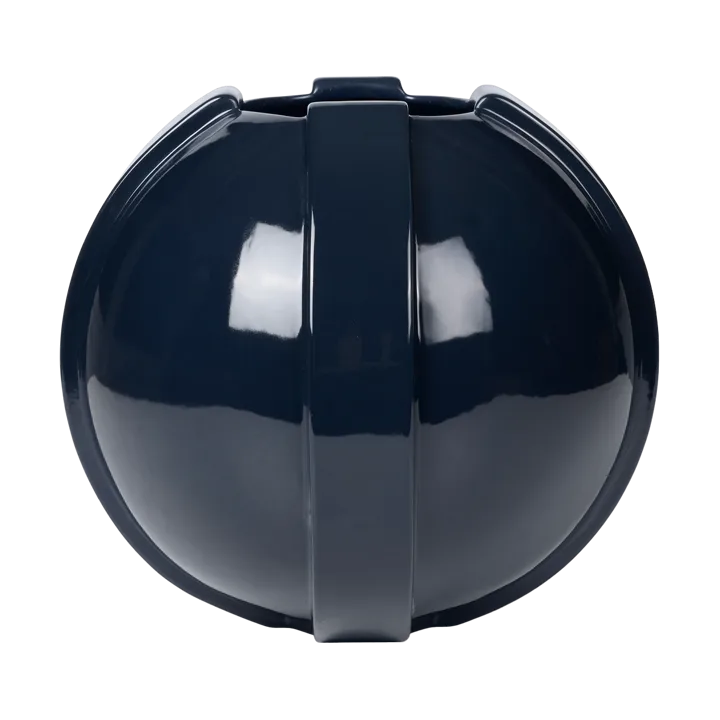 Vinci vas 01 29 cm - Dark Blue - Louise Roe