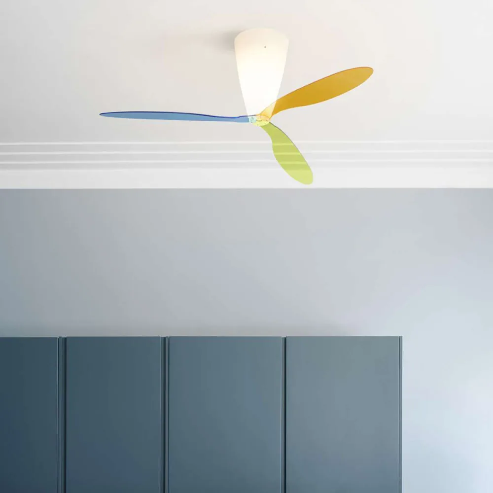 Blow taklampa, multi Luceplan