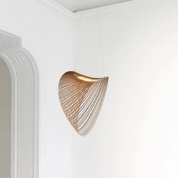 Illan pendel - birch, ø60cm - Luceplan