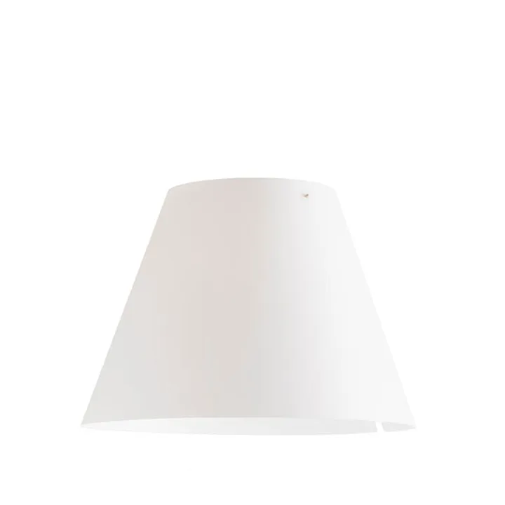 Lady Costanza D13E/1 lampskärm - vit - Luceplan