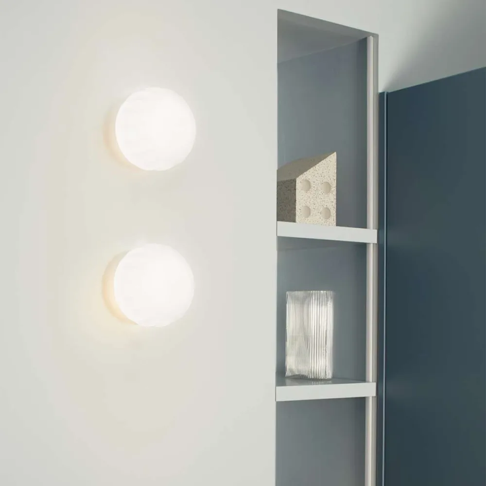 Lita vägglampa, ø30cm Luceplan