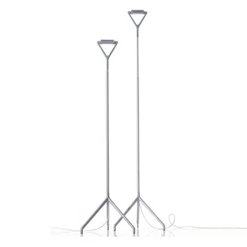 Lola D15ND golvlampa - aluminium - Luceplan