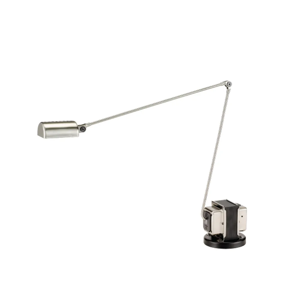 Daphine bordslampa, förnicklad Lumina