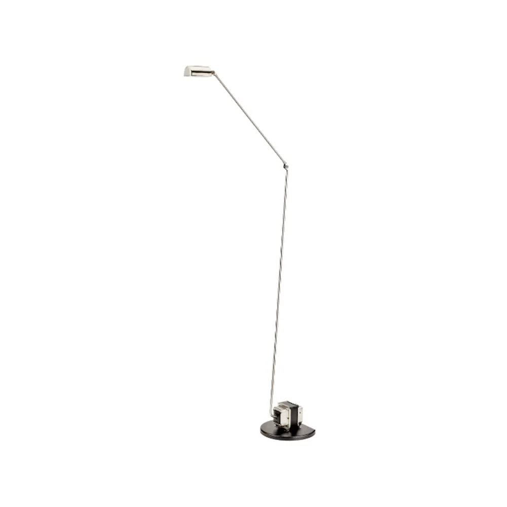 Daphine golvlampa, förnicklad Lumina