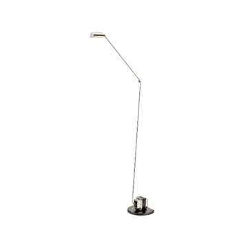Daphine golvlampa - förnicklad - Lumina