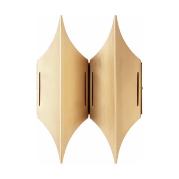 Gothic II vägglampa - Brass - LYFA