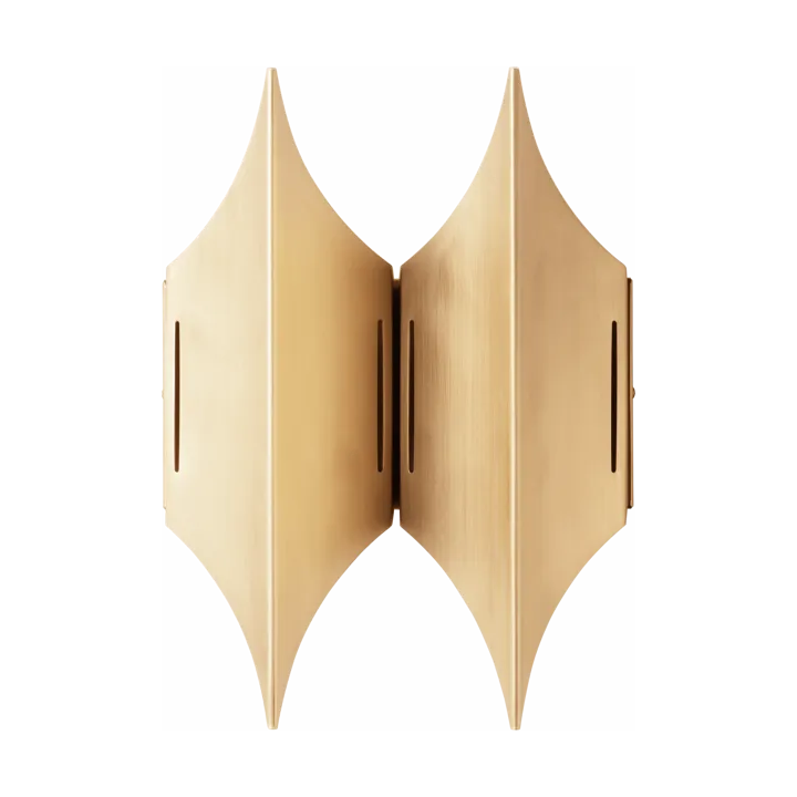 Gothic II vägglampa - Brass - LYFA