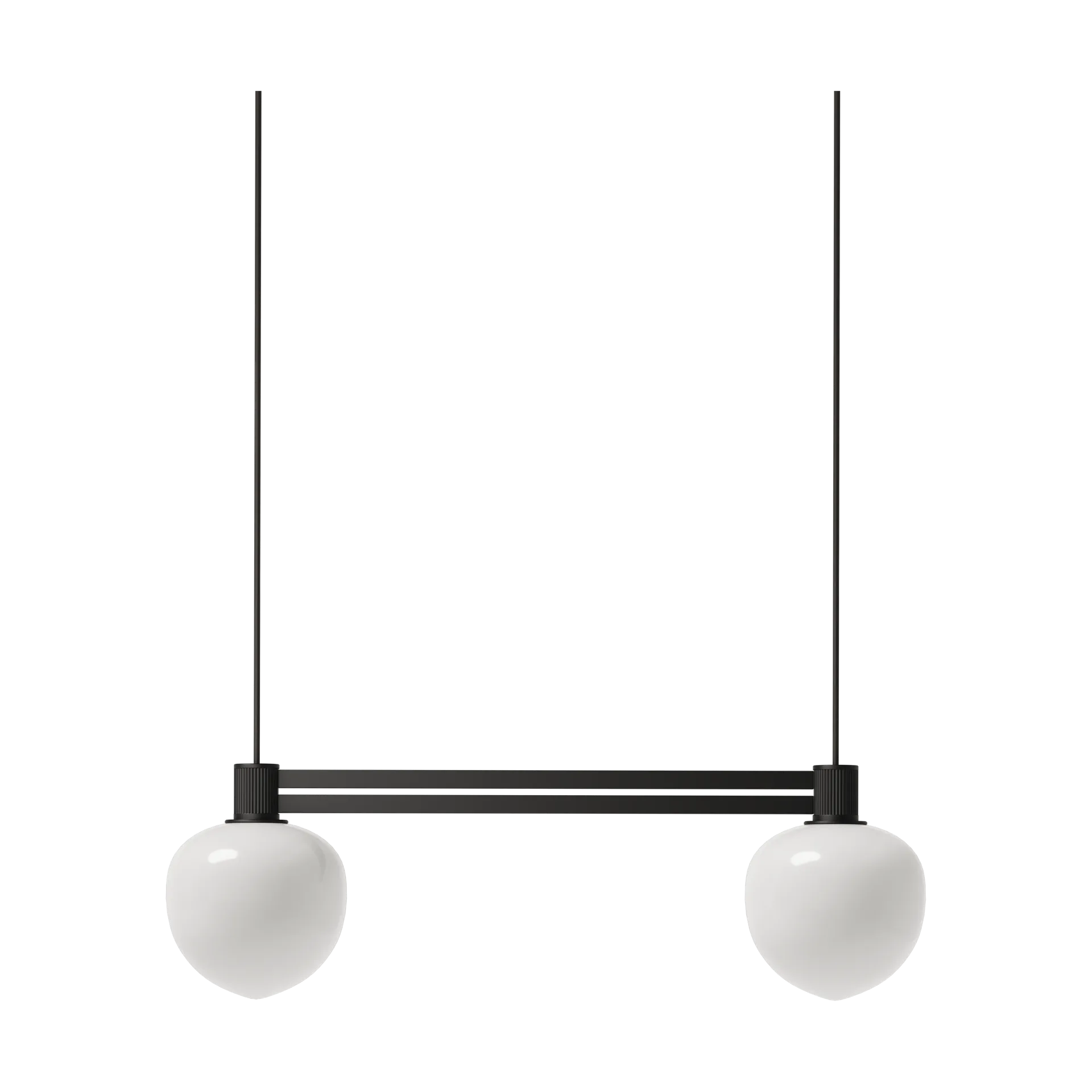 Memoir II Side By Side 120 pendel, Black LYFA