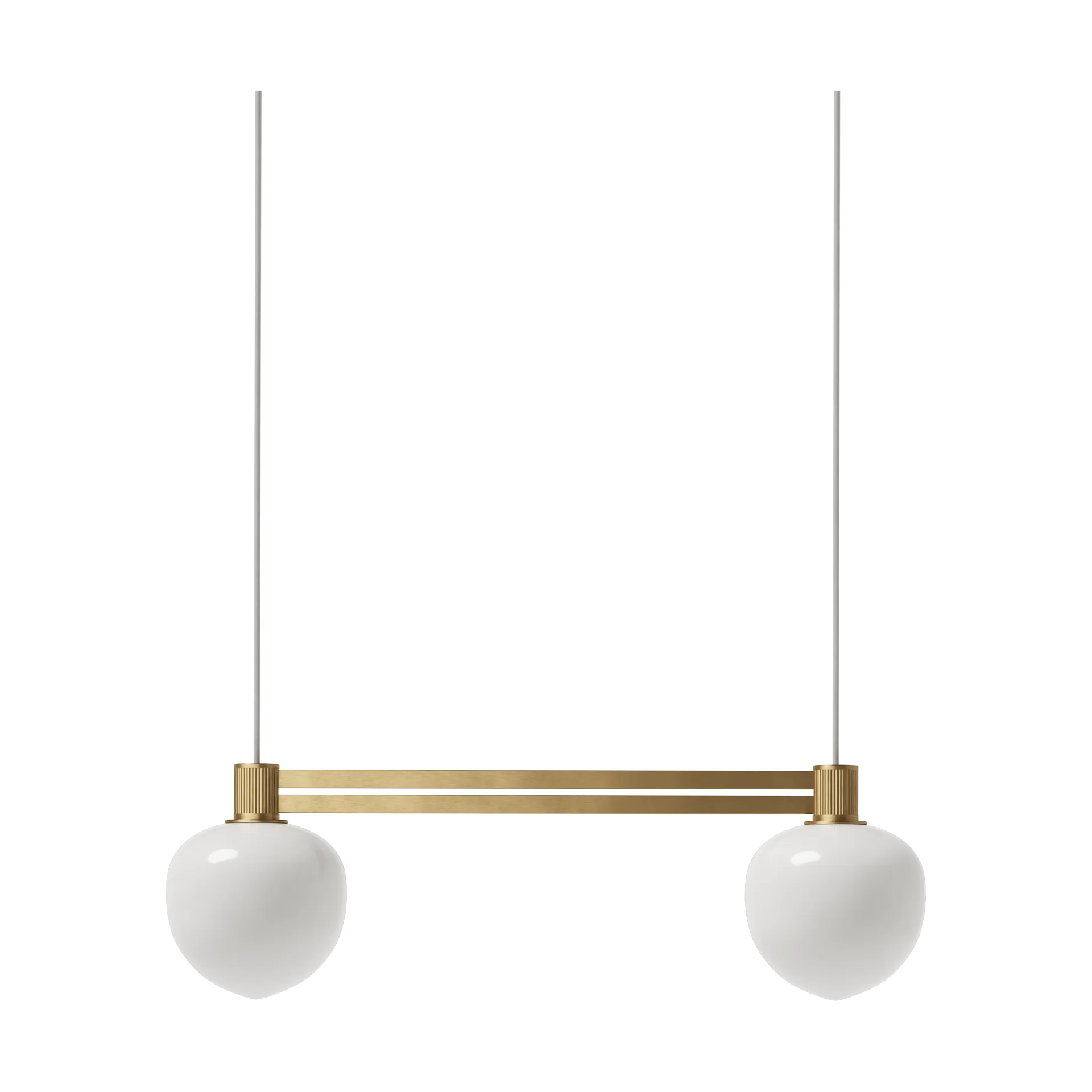 Memoir II Side By Side 120 pendel, Brass LYFA