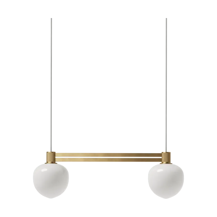 Memoir II Side By Side 120 pendel - Brass - LYFA