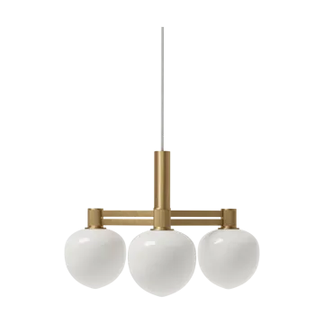 Memoir III 120 chandelier - Brass - LYFA