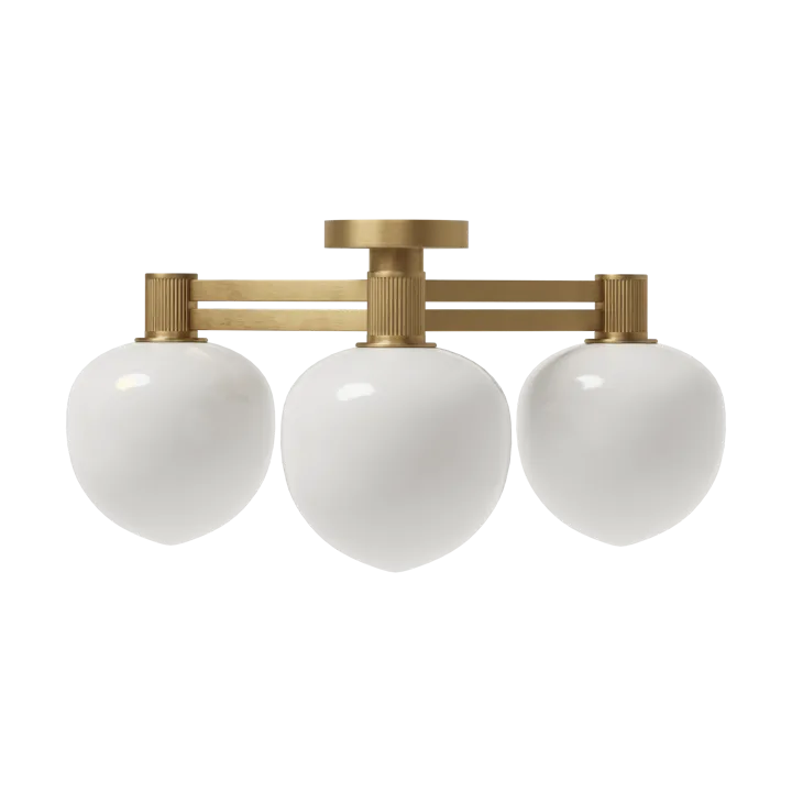 Memoir III 120 plafond - Brass - LYFA