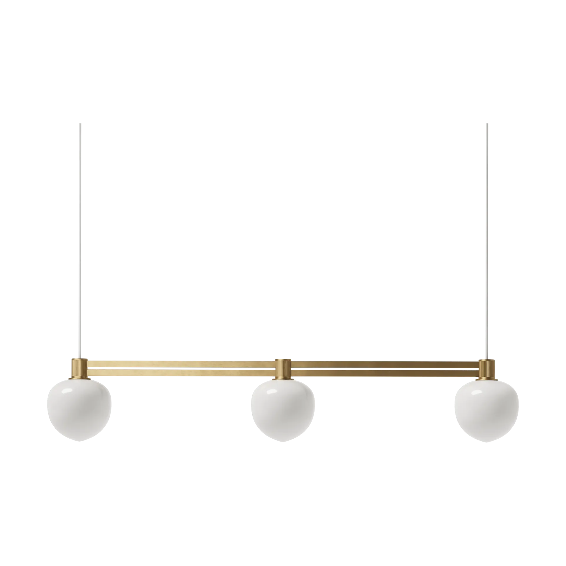 Memoir III Side By Side 120 pendel, Brass LYFA