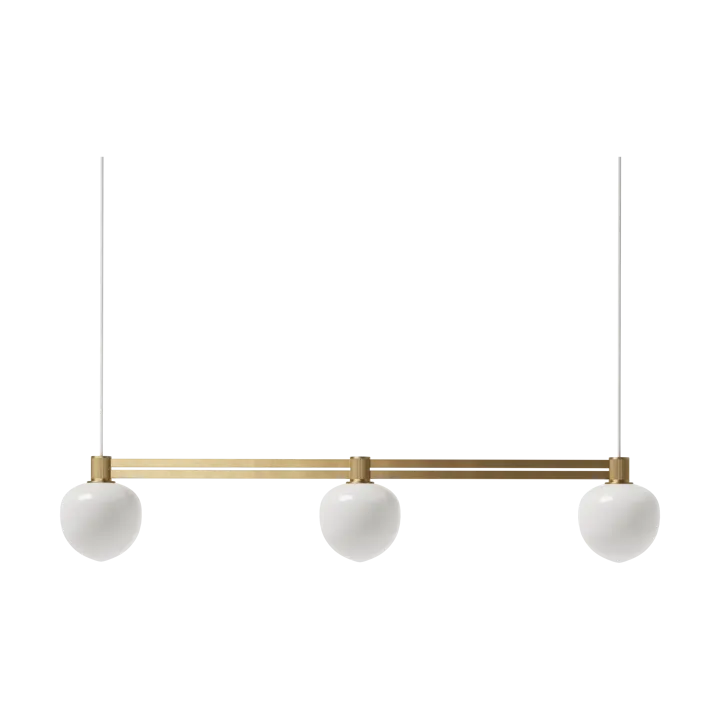 Memoir III Side By Side 120 pendel - Brass - LYFA