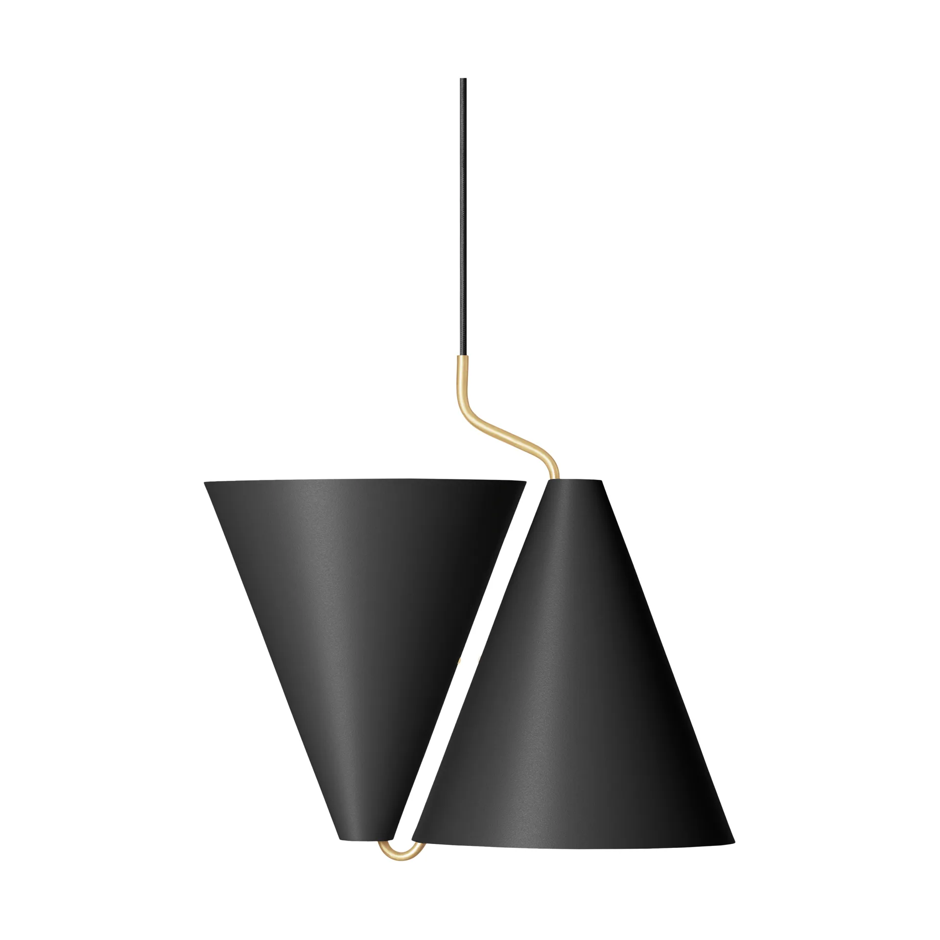 Mosaik 250 Up/Down pendel, Black LYFA