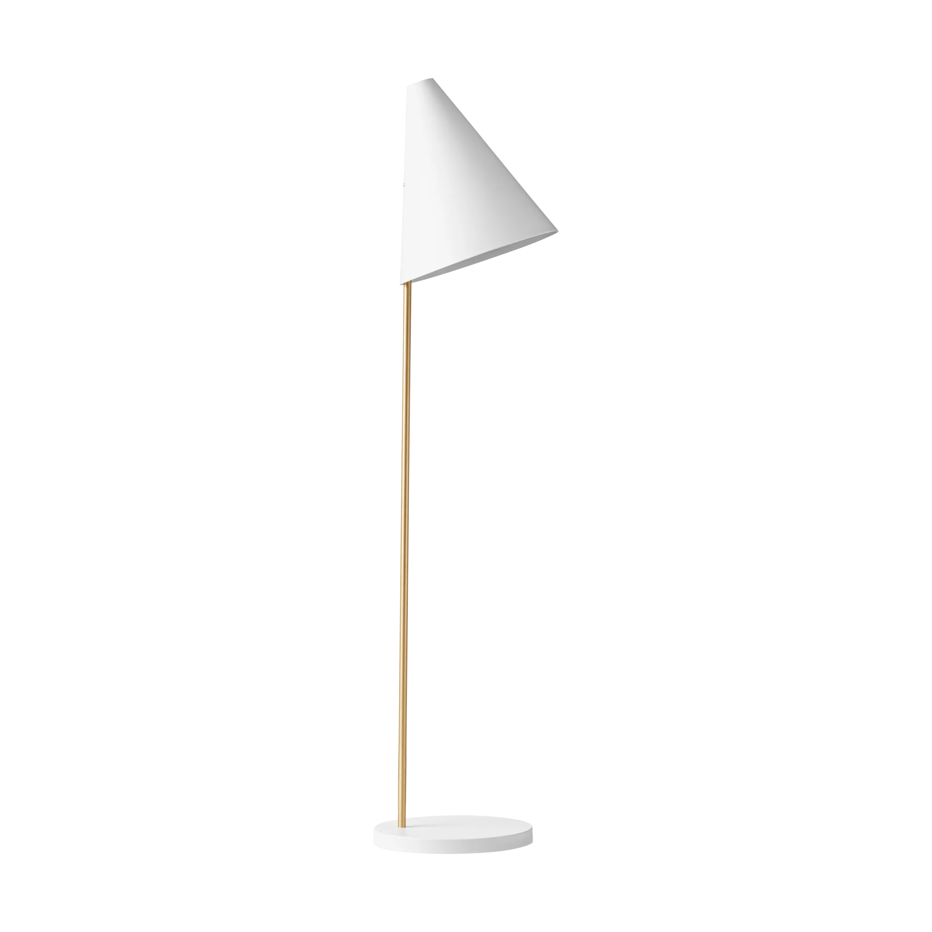 Mosaik golvlampa, White LYFA