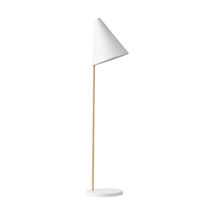 Mosaik golvlampa - White - LYFA