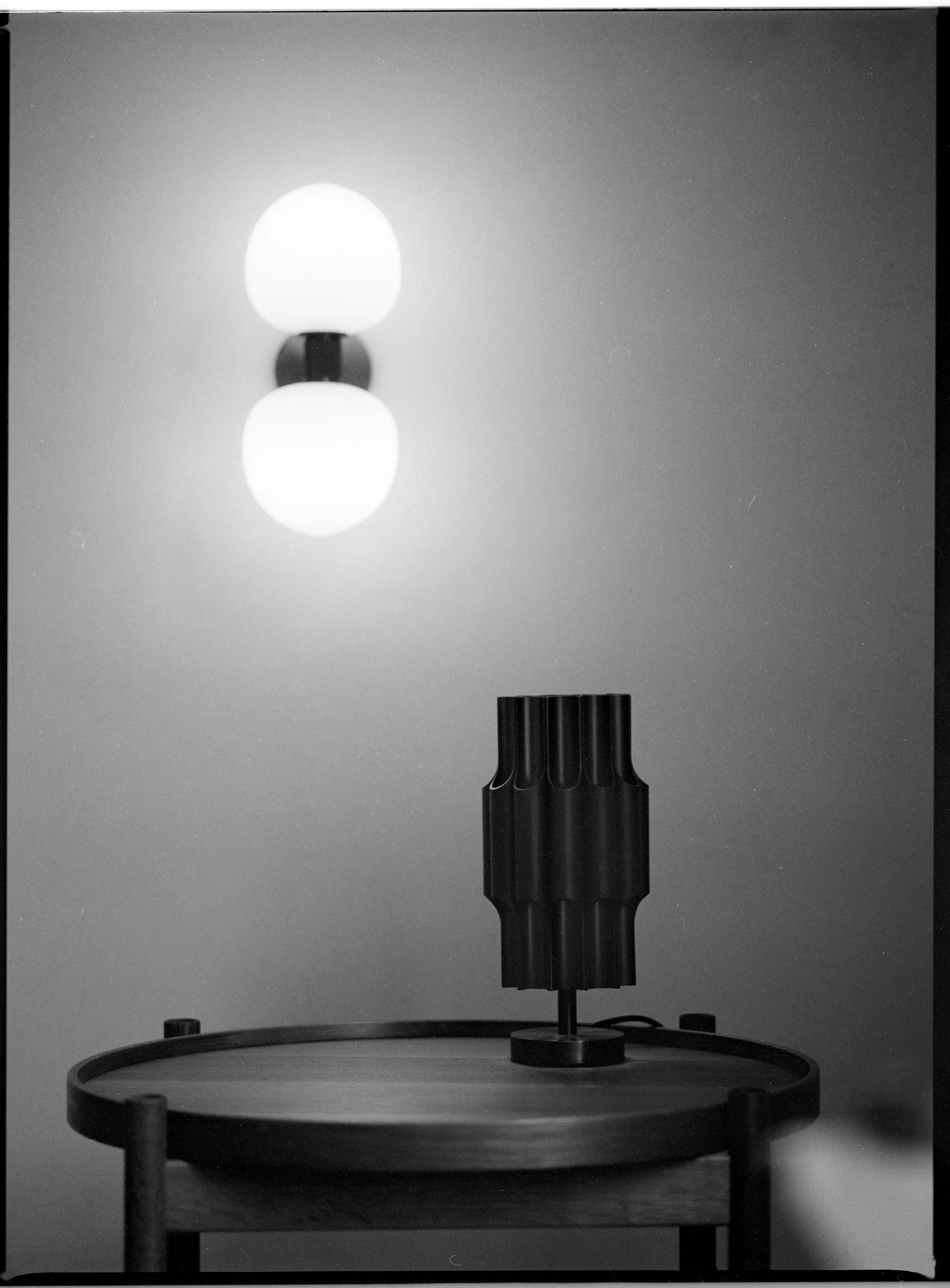 Pan 120 bordslampa, Bronze LYFA