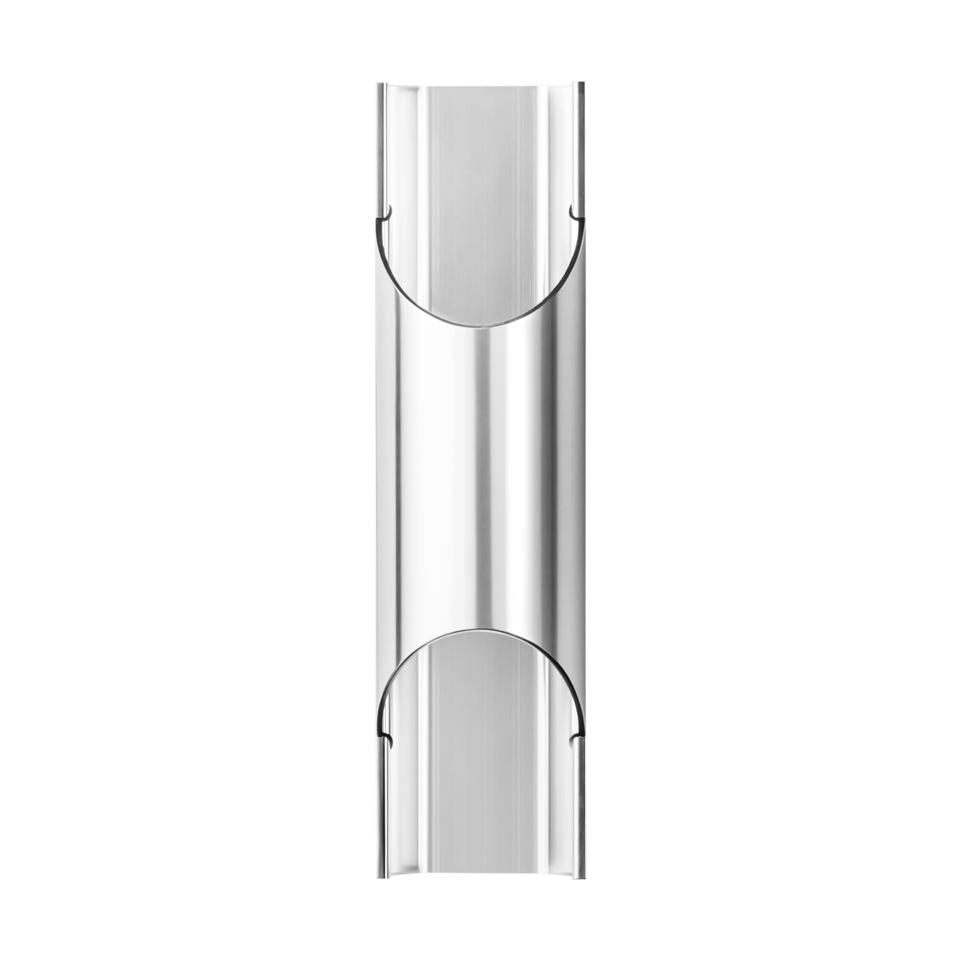 Pan 95 vägglampa, Aluminium LYFA