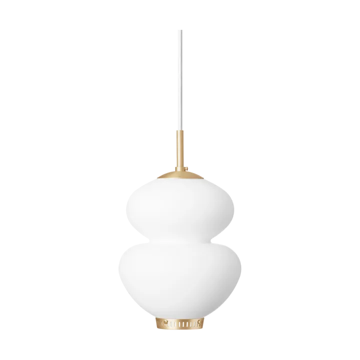 Peanut 175 pendel - Opal glass - LYFA
