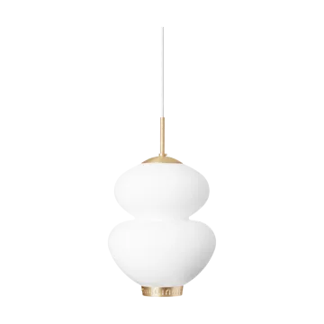 Peanut 250 pendel - Opal glass - LYFA