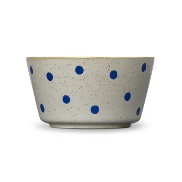 DAN-ILD punkt skål Ø17 cm - Blå - Lyngby Porcelæn