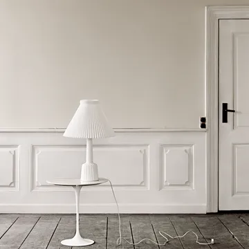 Esben klint bordslampa - vit, h.65 cm - Lyngby Porcelæn