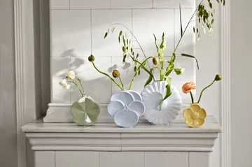 Flower vas - Åkervinda, 14 cm - Lyngby Porcelæn