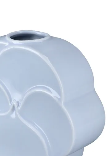 Flower vas - Styvmorsviol, 17 cm - Lyngby Porcelæn