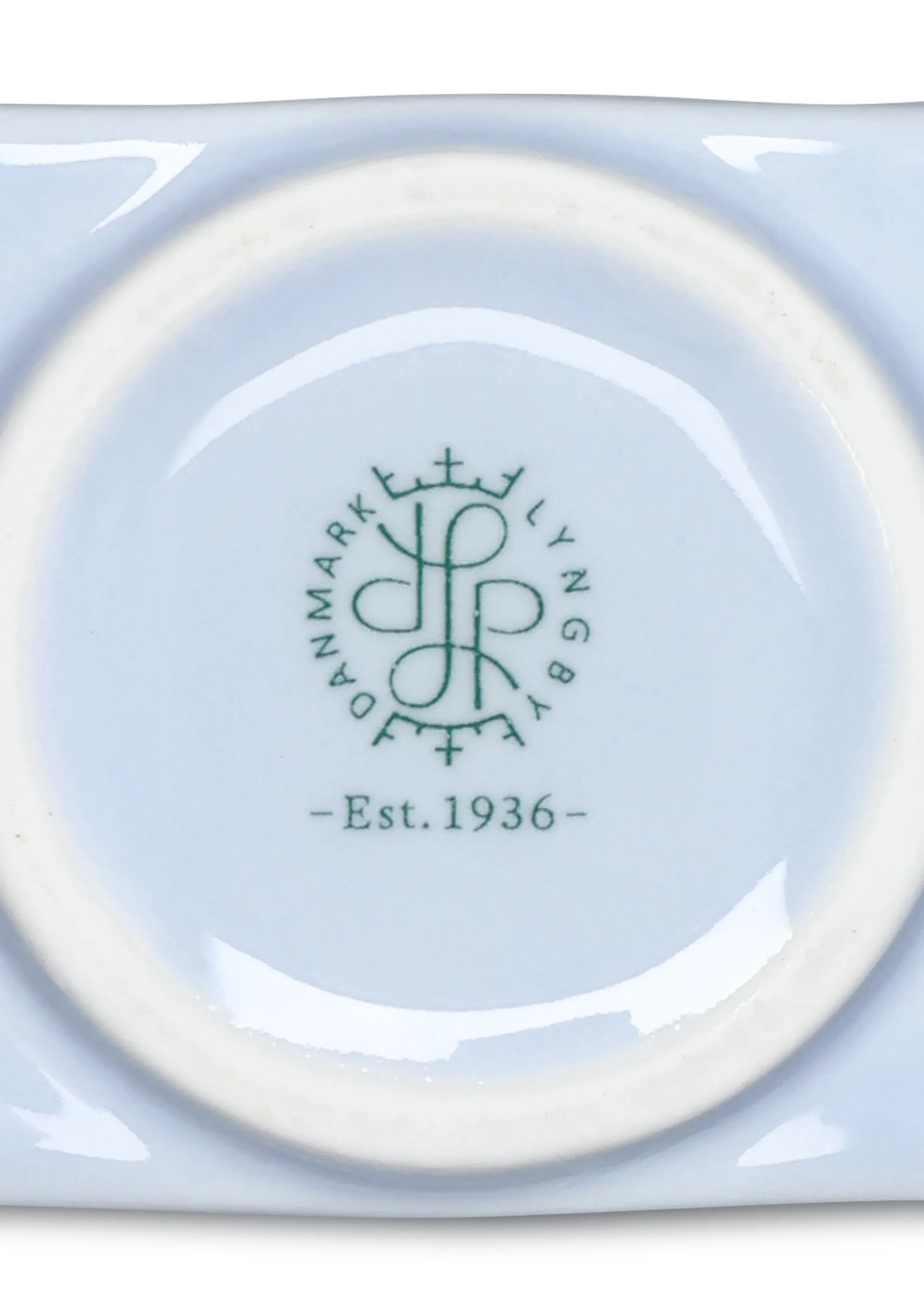 Flower vas, Styvmorsviol, 17 cm Lyngby Porcelæn