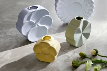 Flower vas - Styvmorsviol, 17 cm - Lyngby Porcelæn
