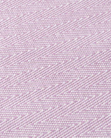 Herringbone bordstablett 30x43 cm - Lila - Lyngby Porcelæn