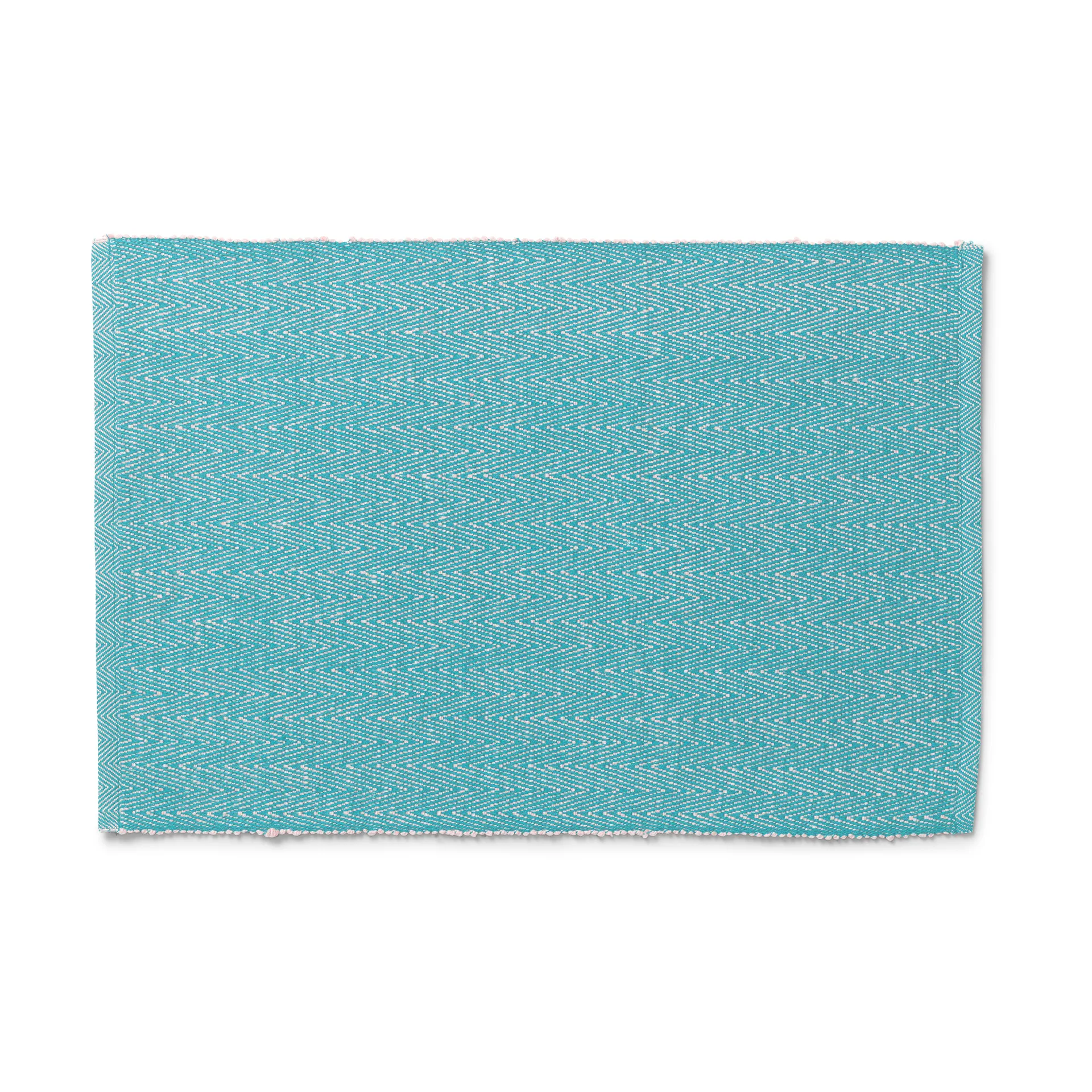 Herringbone bordstablett 30x43 cm, Turkos Lyngby Porcelæn