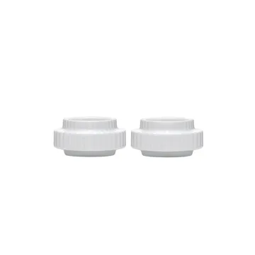 Lyngby ljuslykta Ø 6,5 cm 2-pack - vit - Lyngby Porcelæn