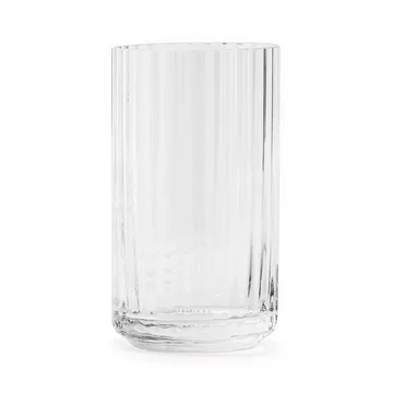 Lyngby vas glas klar - 31 cm - Lyngby Porcelæn