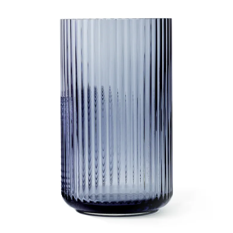 Lyngby vas glas midnattsblå, 31 cm Lyngby Porcelæn