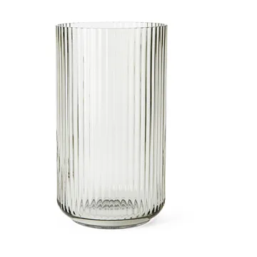 Lyngby vas glas smoke - 31 cm - Lyngby Porcelæn