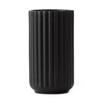 Lyngby vas svart matt - 12 cm - Lyngby Porcelæn