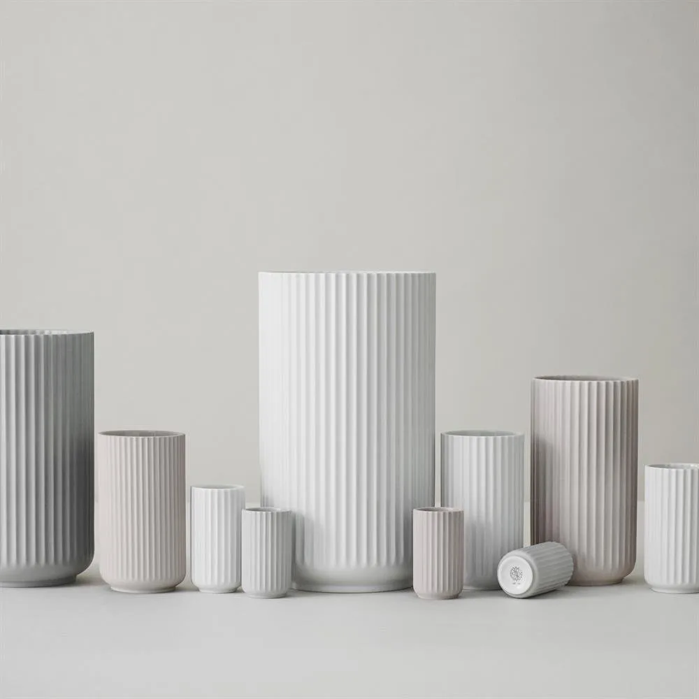 Lyngby vas vit, 20 cm Lyngby Porcelæn