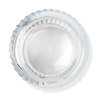 Lyngby Vas - White swirl, 20,5 cm - Lyngby Porcelæn