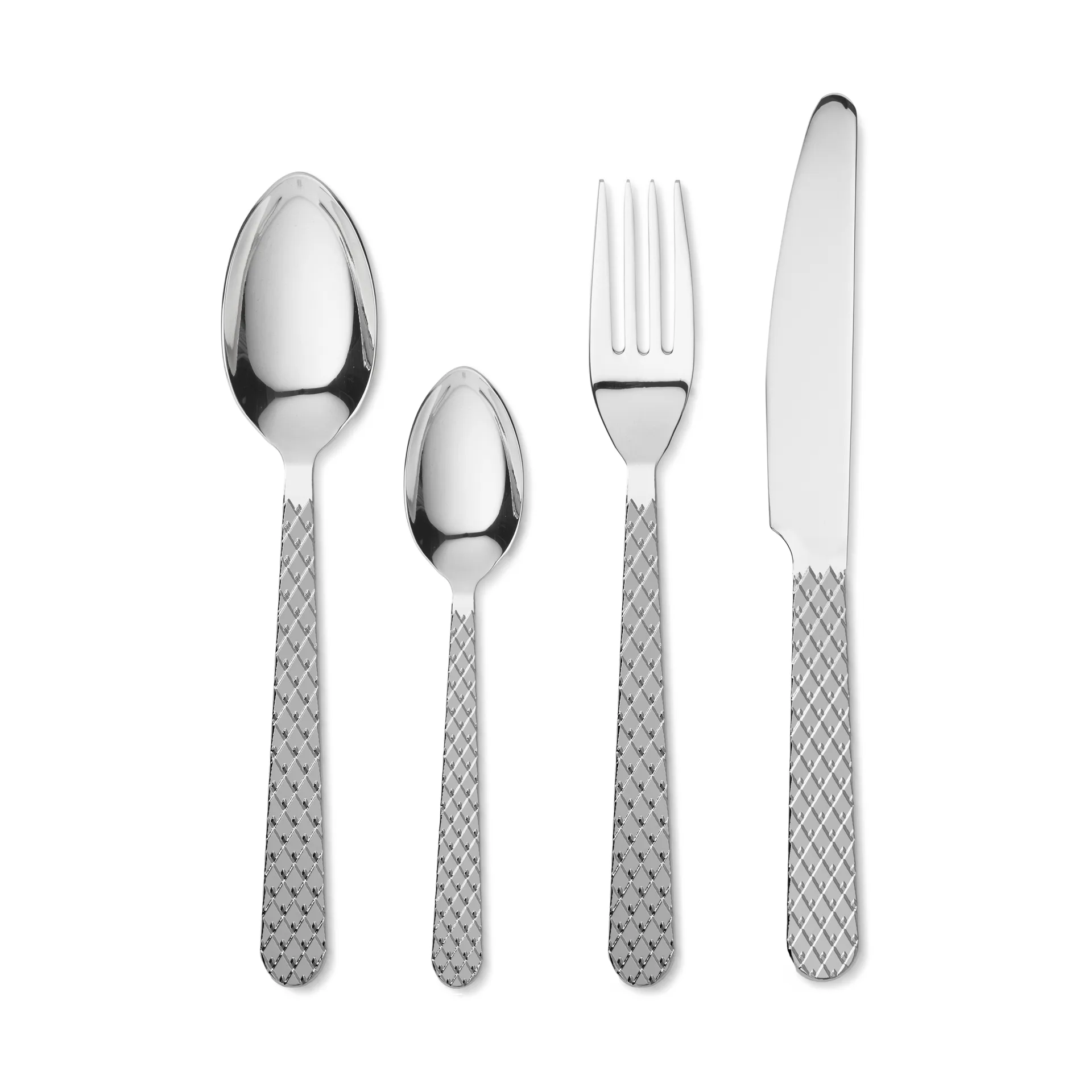 Rhombe bestickset, 16 delar Lyngby Porcelæn