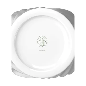 Twist vas 31 cm - Vit - Lyngby Porcelæn