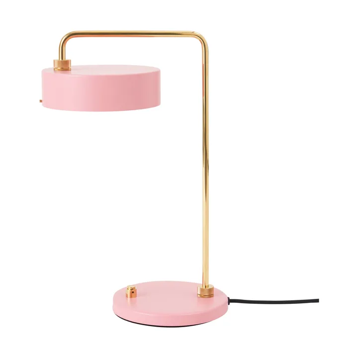 Petite Machine bordslampa - Light pink - Made By Hand