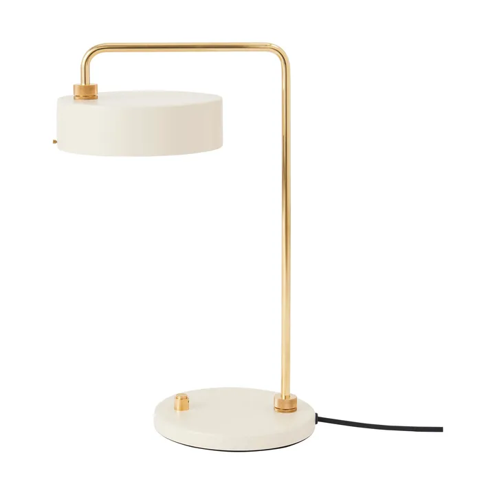 Petite Machine bordslampa - Oyster white - Made By Hand